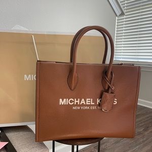 Michael Kors Cognac Purse